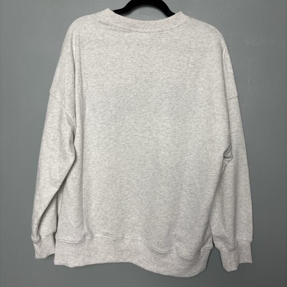 Official 30A Array Women’s Pullover Crew Heater Gray Sweatshirt Small Medium - Picture 4 of 7